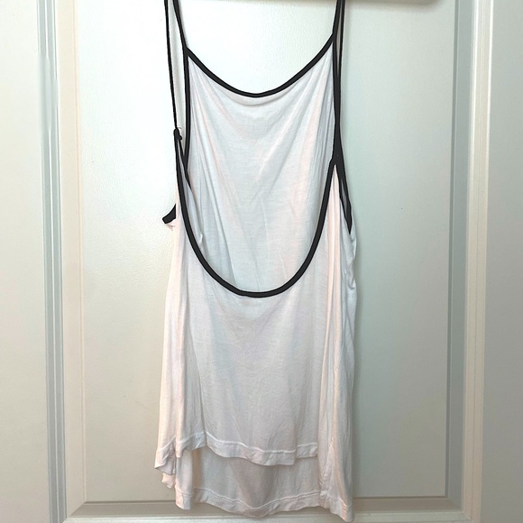 Emma and Sam LF High Neck Low Back Tank Top - Picture 1 of 15